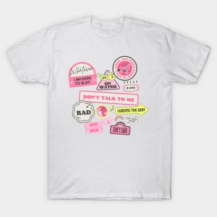 Fun stickers T-Shirt